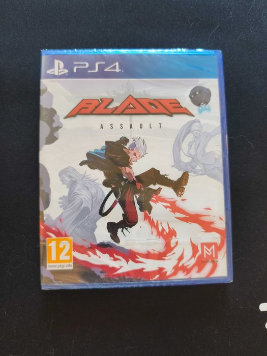 Blade Assault Sony PlayStation 4 (PS4) nowa w folii
