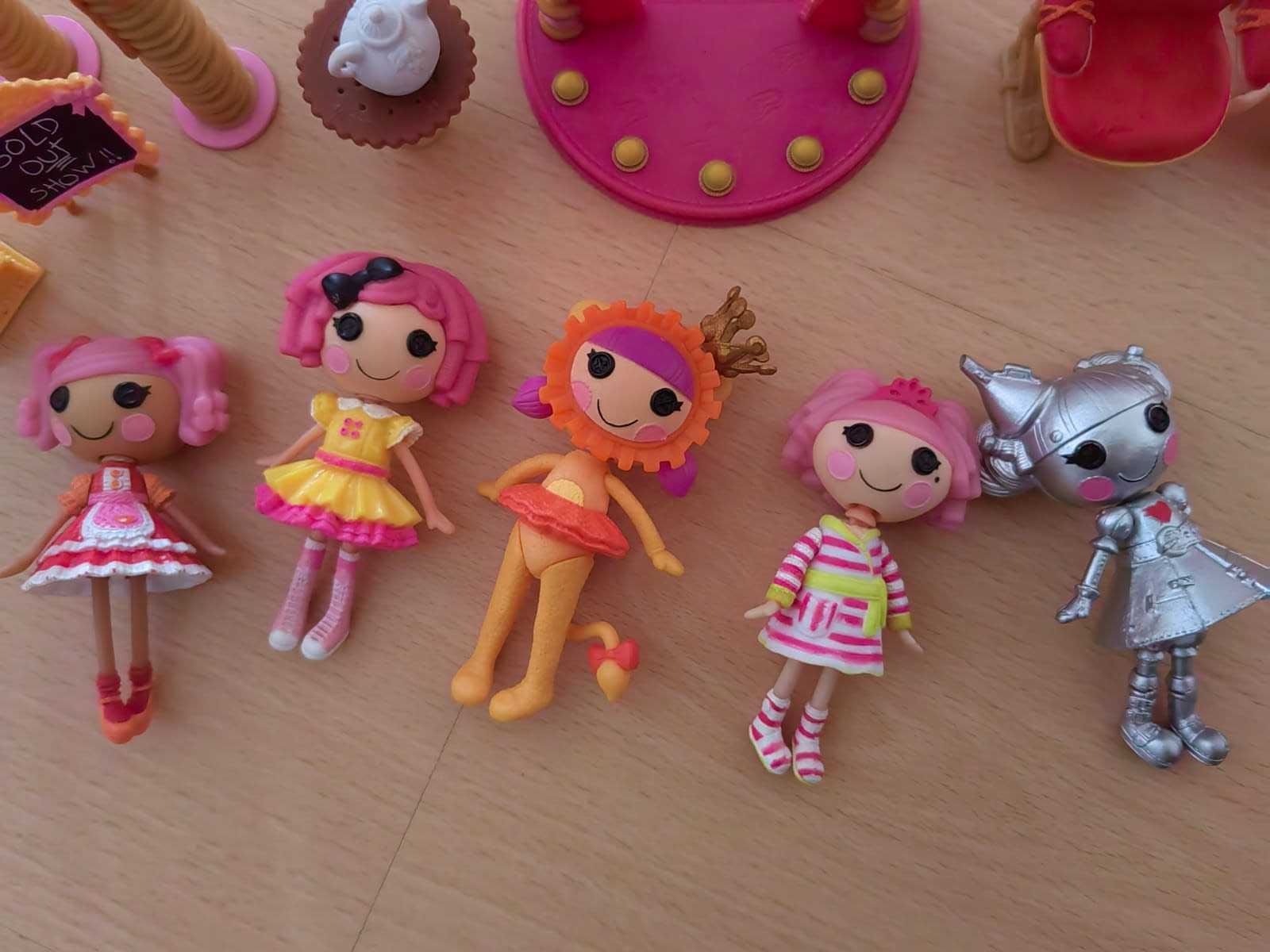 Bonecas Lalaloopsy