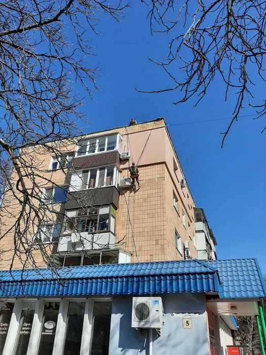 Висотні роботи, Утеплення квартир Герметизація Лоджій Балконів і швів