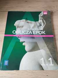 Język polski Oblicza epok 1.1 Podręcznik