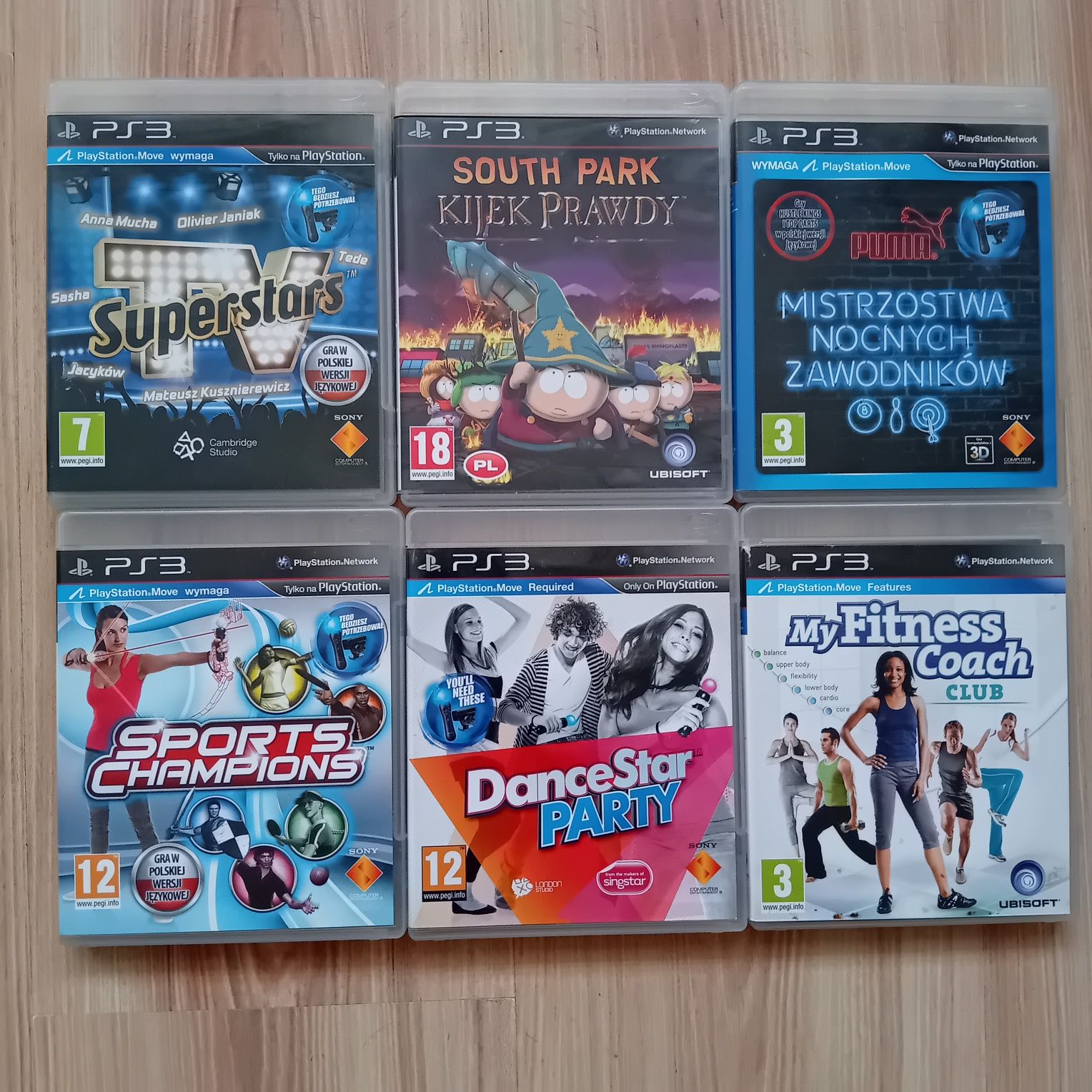 Ps3 gry.  Super okazja.  Komplet.