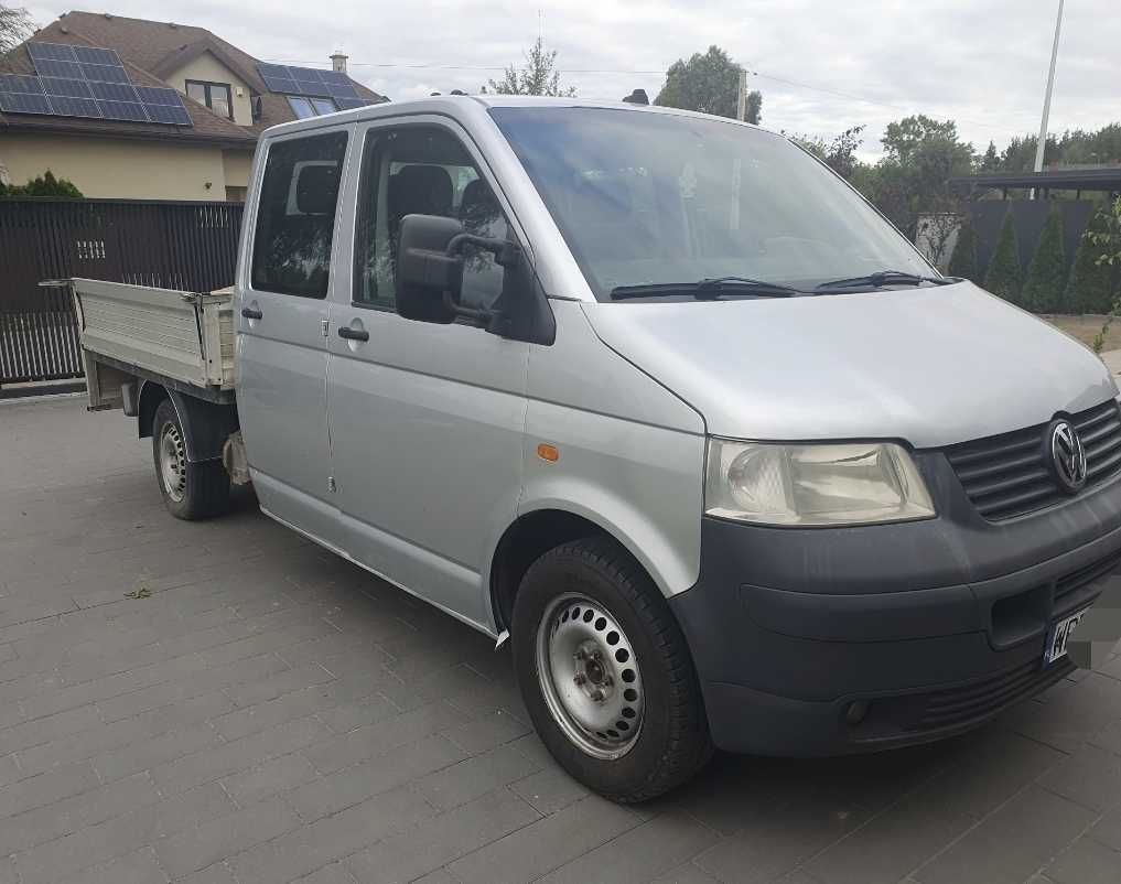 Vw t5 1.9 TDi *doka 6-osob.