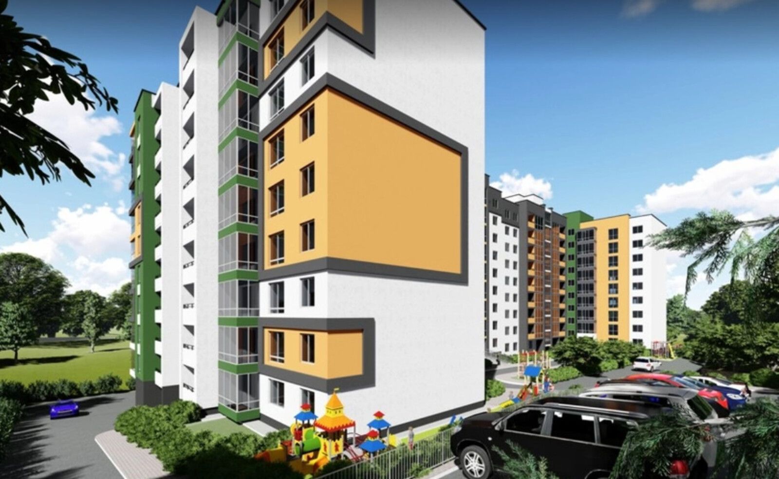 Продаж 1к квартири 43 кв. м на вул. Чернівецька