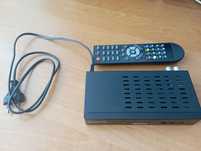 Dekoder STB do telewizora z pilotem nieużywany