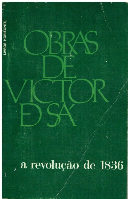 2099 A Revolução de 1836 de Victor Sá