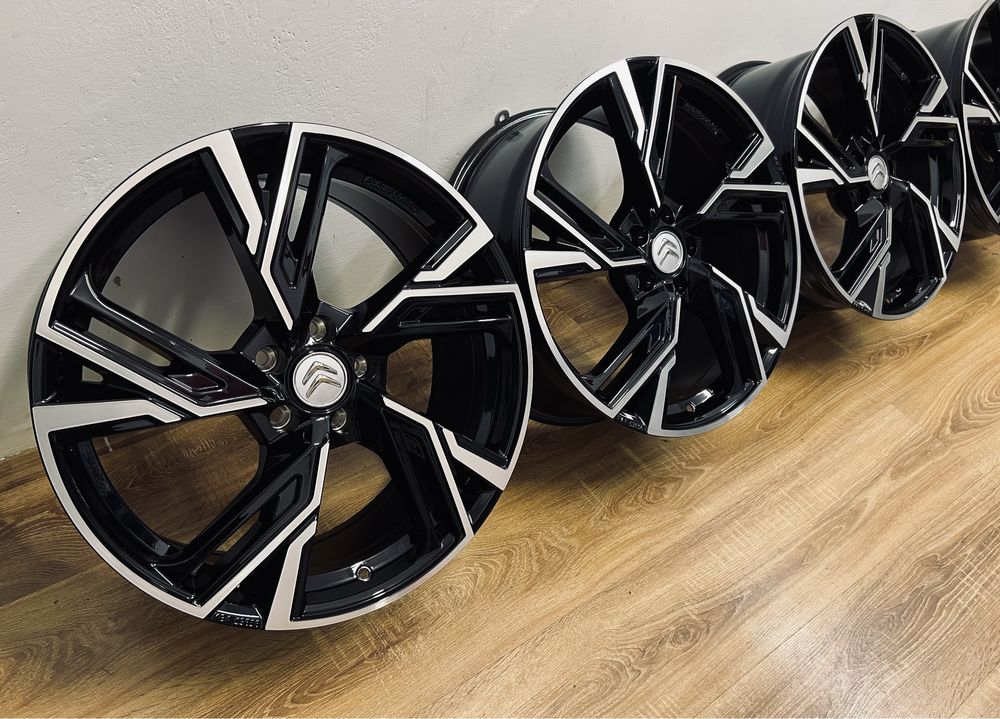 Alufelgi 5x108 Citroen 19" DS^ Peugeot 3008^ 5008^ 508 Jaguar NOWE^ FV