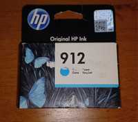 Картридж HP 912 Cyan голубой