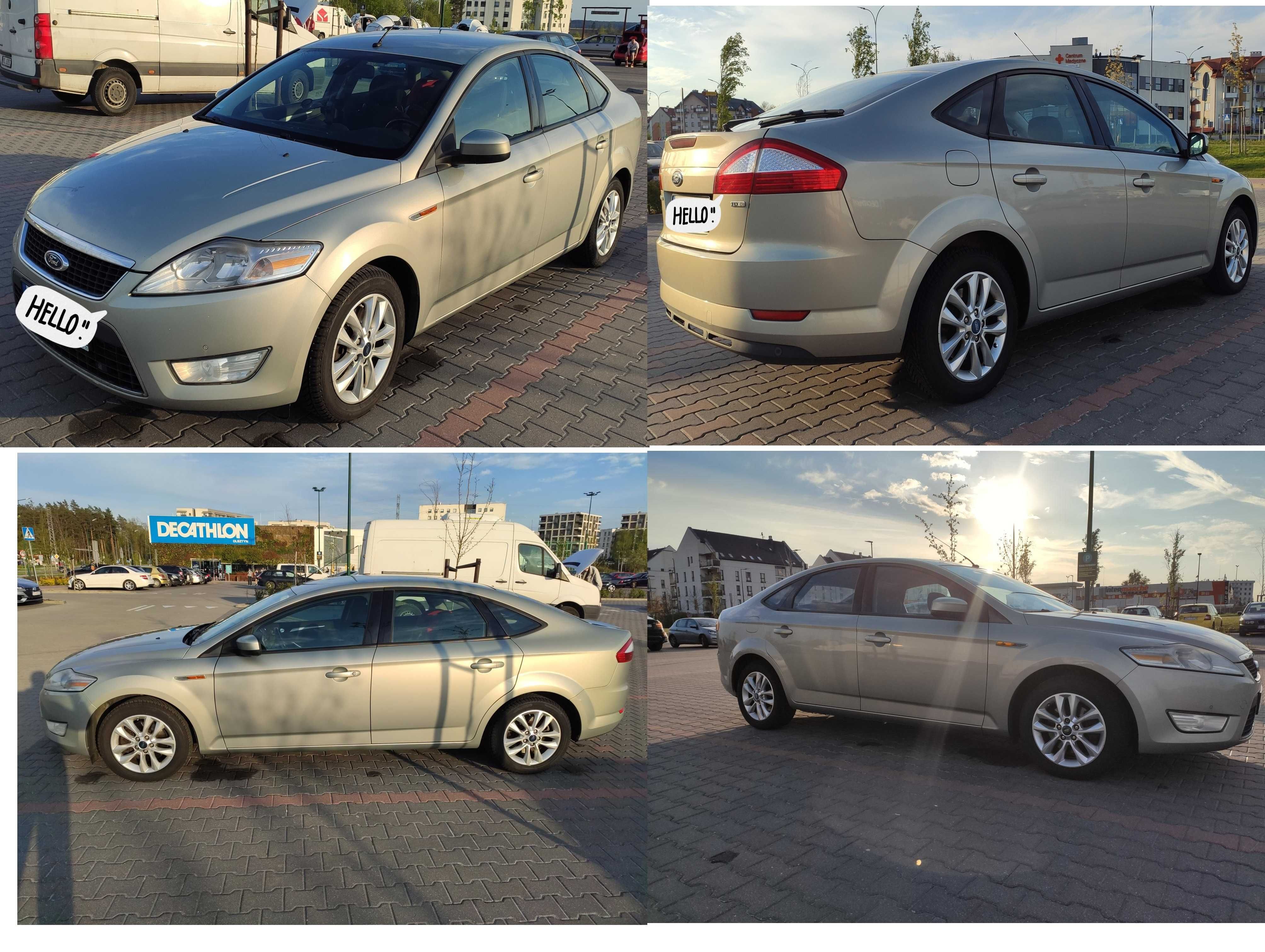 Ford Mondeo MK IV, hatchback, 2009, 1.8 diesel (nowe opony całoroczne)