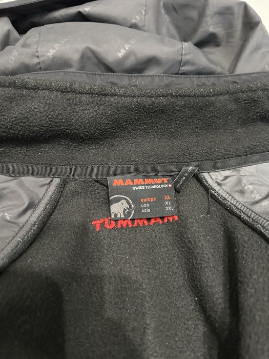 Куртка 2в1 MAMMUT drytech original + кофта фліс