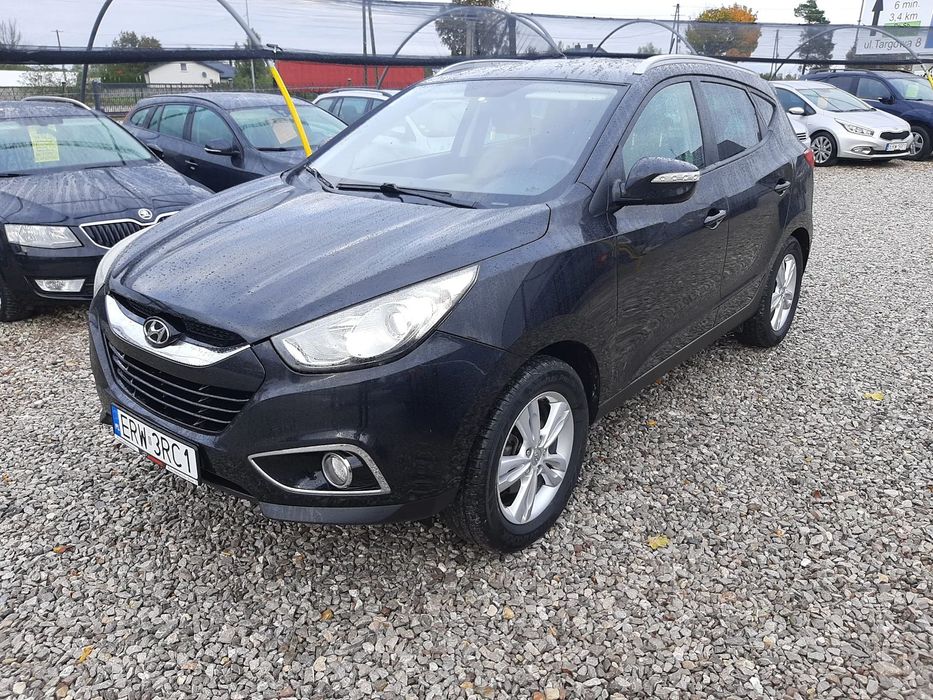 Hyundai ix35 2.0 Mpi 163km,Półskóry,Kamera,SuperWersja,Sprowadzony