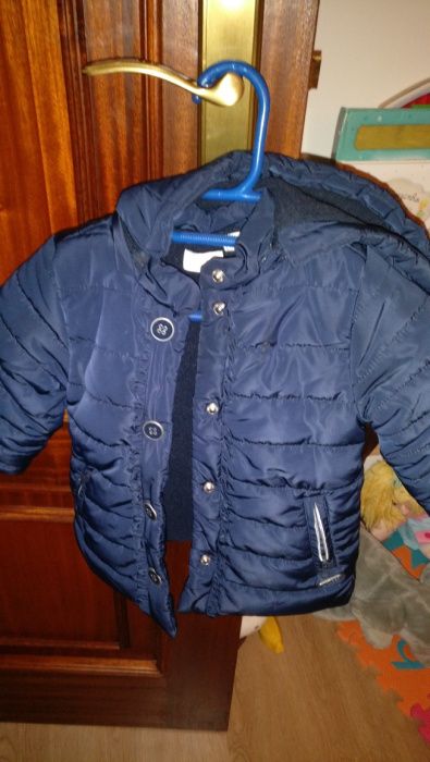 Casacos bebe varias ate 18m