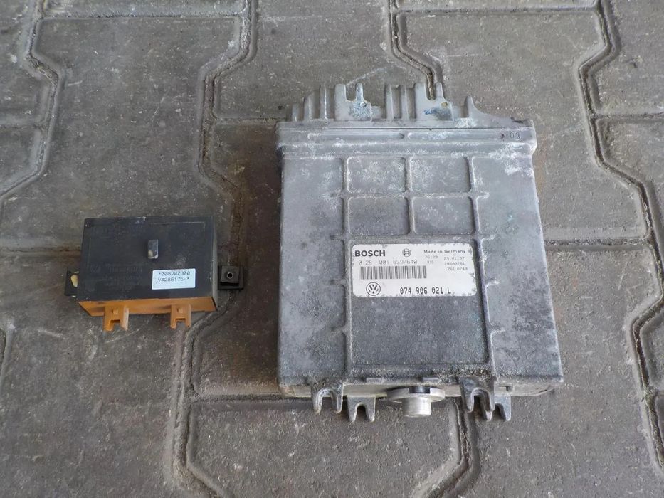 VW T4 2.5 TDI 102KM KOMPUTER STEROWNIK 074906021L