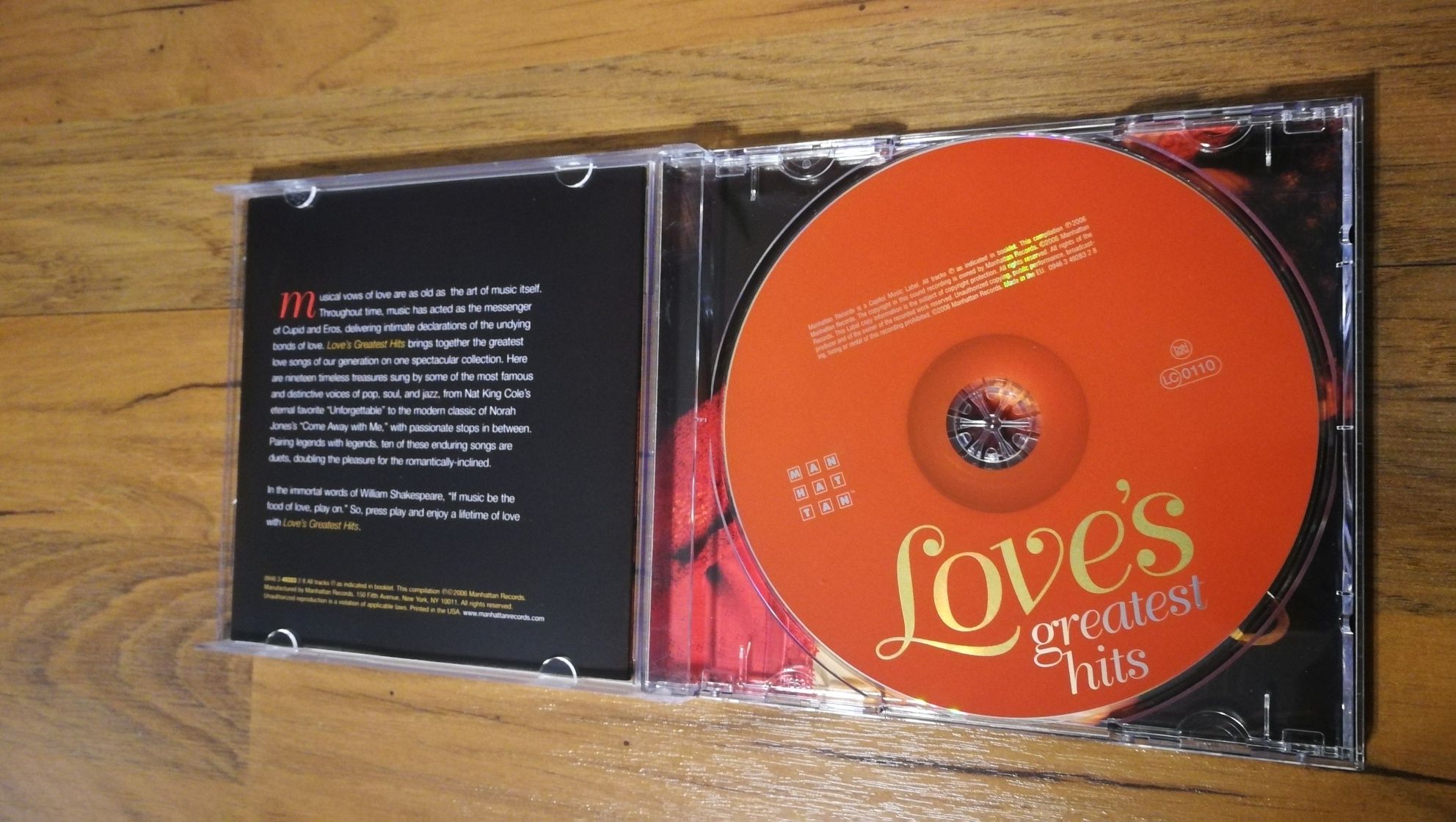 Love's Greatest Hits płyta CD