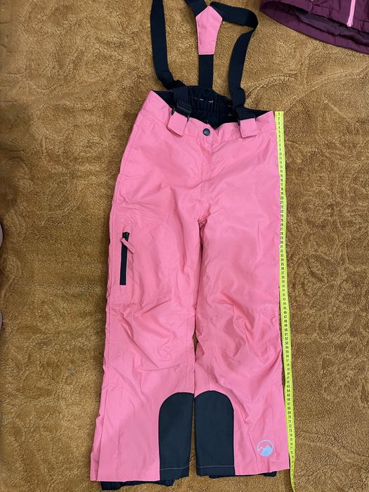 Зимова куртка, кофта, штани для дівчинки 140-152