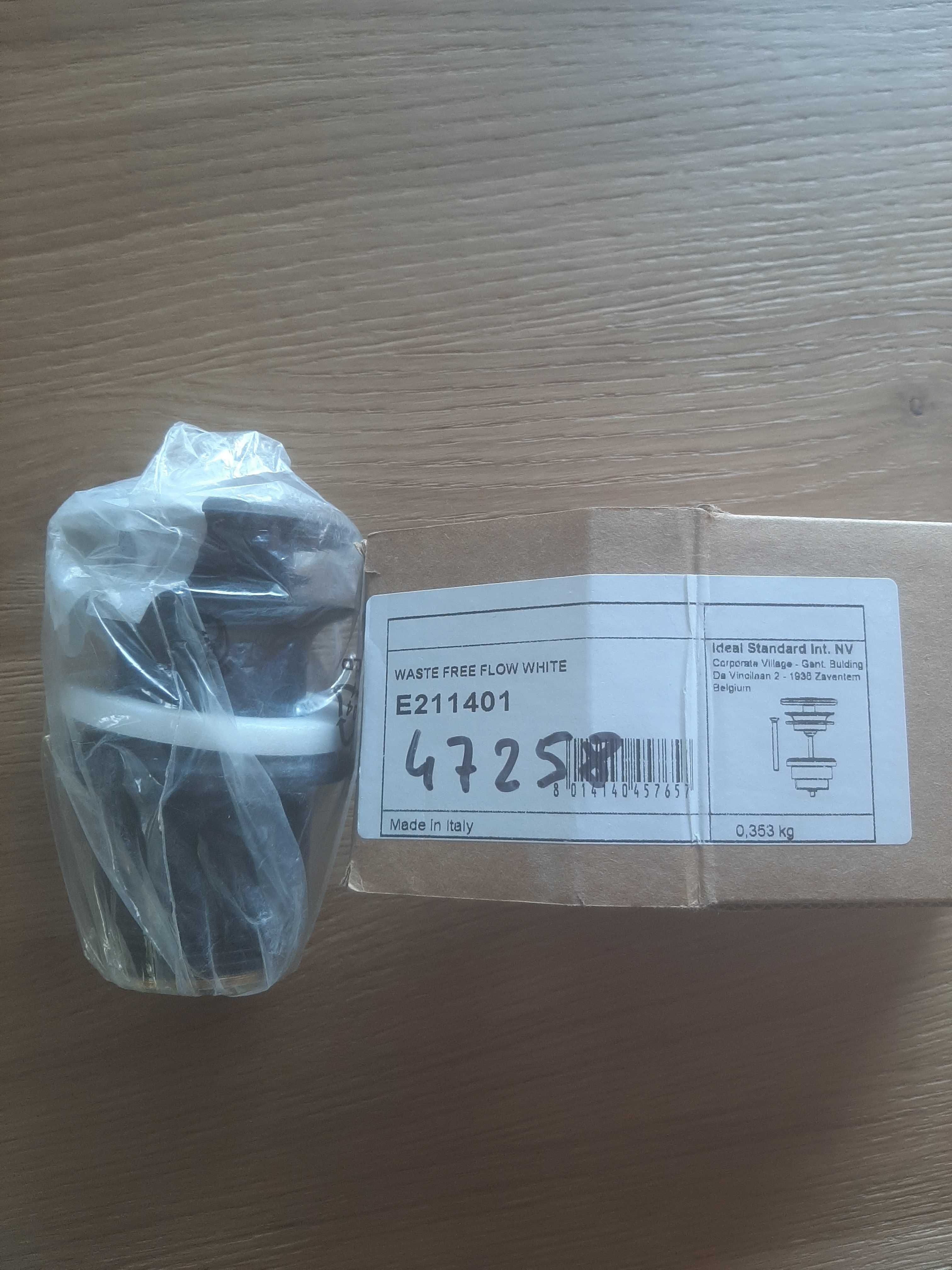 Ideal Standard Korek do umywalki czarny mat E2114V3