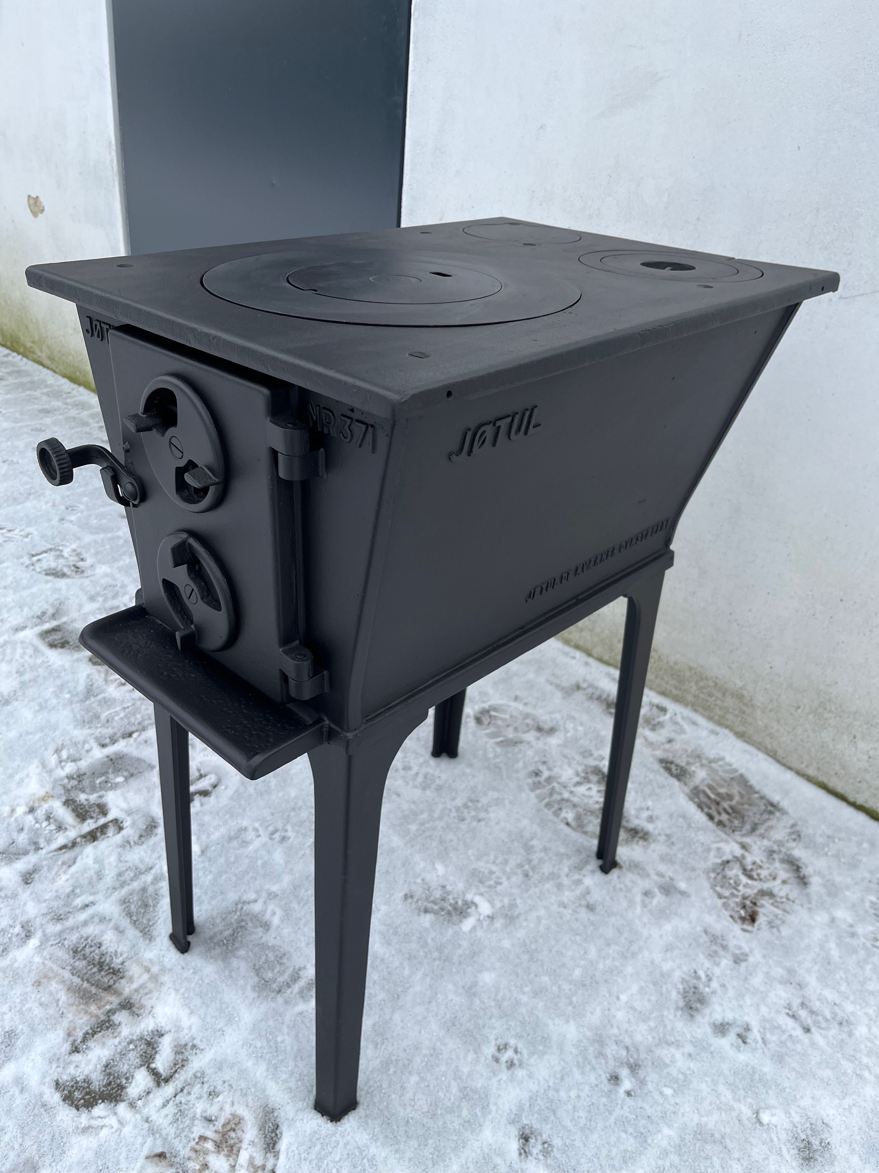 Piec kuchnia jotul nr 371