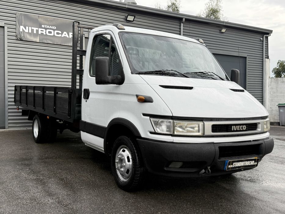 IVECO DAILY 2.8 TD 35C 15 146.CV CAIXA ABERTA