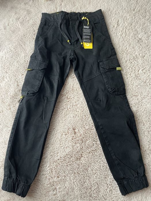 котонові хлопчячі штани. шкільні штани. дитячі штани 134 розмір