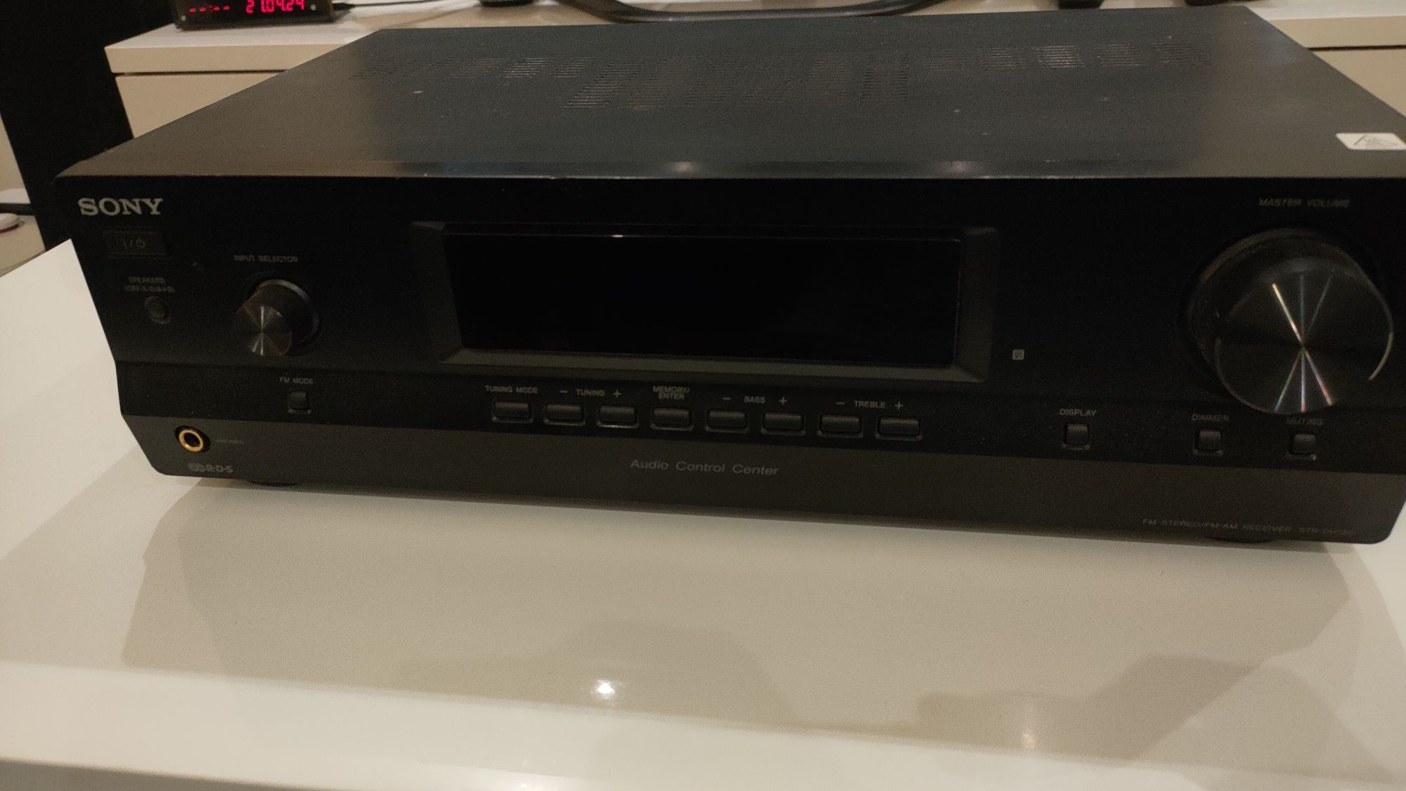 Amplituner Sony STR-DH130 2.0 czarny