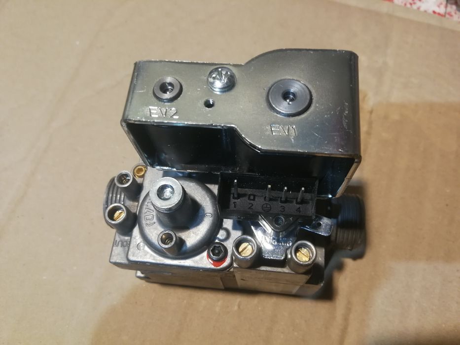 Zawor gazowy Sigma 848 nie uzywany 0063 Allgas Code 848160