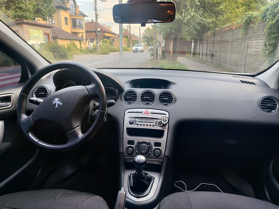 Peugeot 408 дизель механика