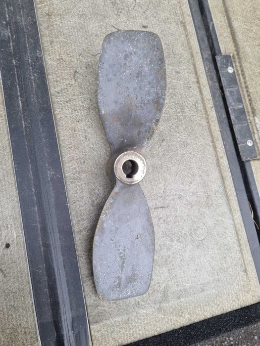 śruba napędowa mosiężna 15x13 jacht motorówka