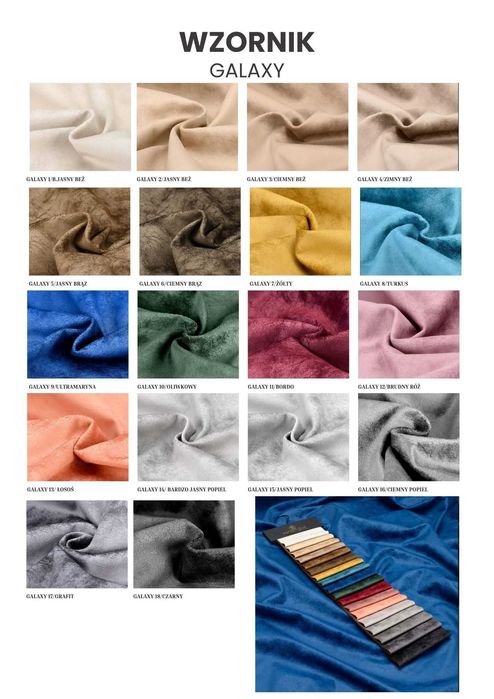 Łóżko tapicerowane młodzieżowe, dla chłopca lub dziewczynki 90x200