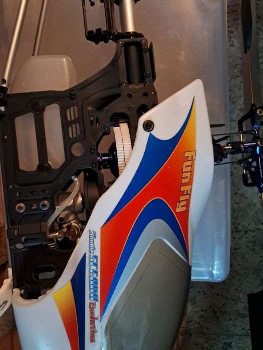 Hirobo SCEADU EVO 50 SWM Helicopter, New64575416589569123