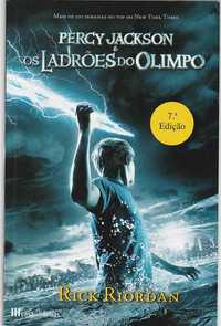 Percy Jackson e os ladrões do Olimpo-Rick Riordan-Casa das Letras