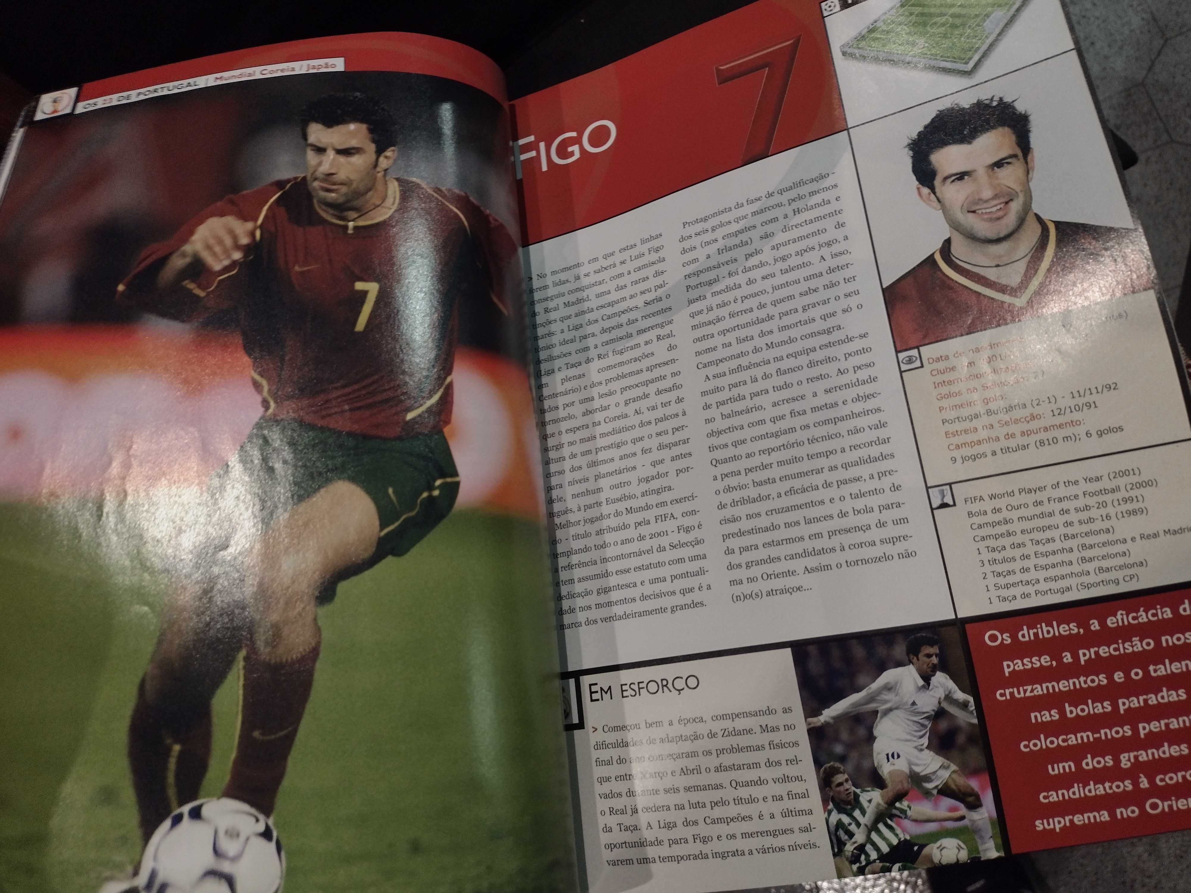 Revista "O Jogo" Mundial Coreia/Japão 2002