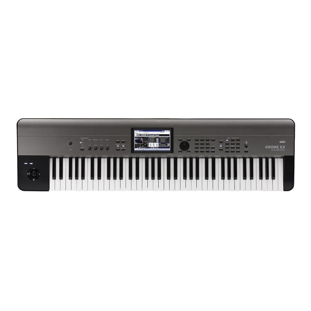 KORG KROME 73 EX syntezator profesjonalny Dostępny od reki Sklep
