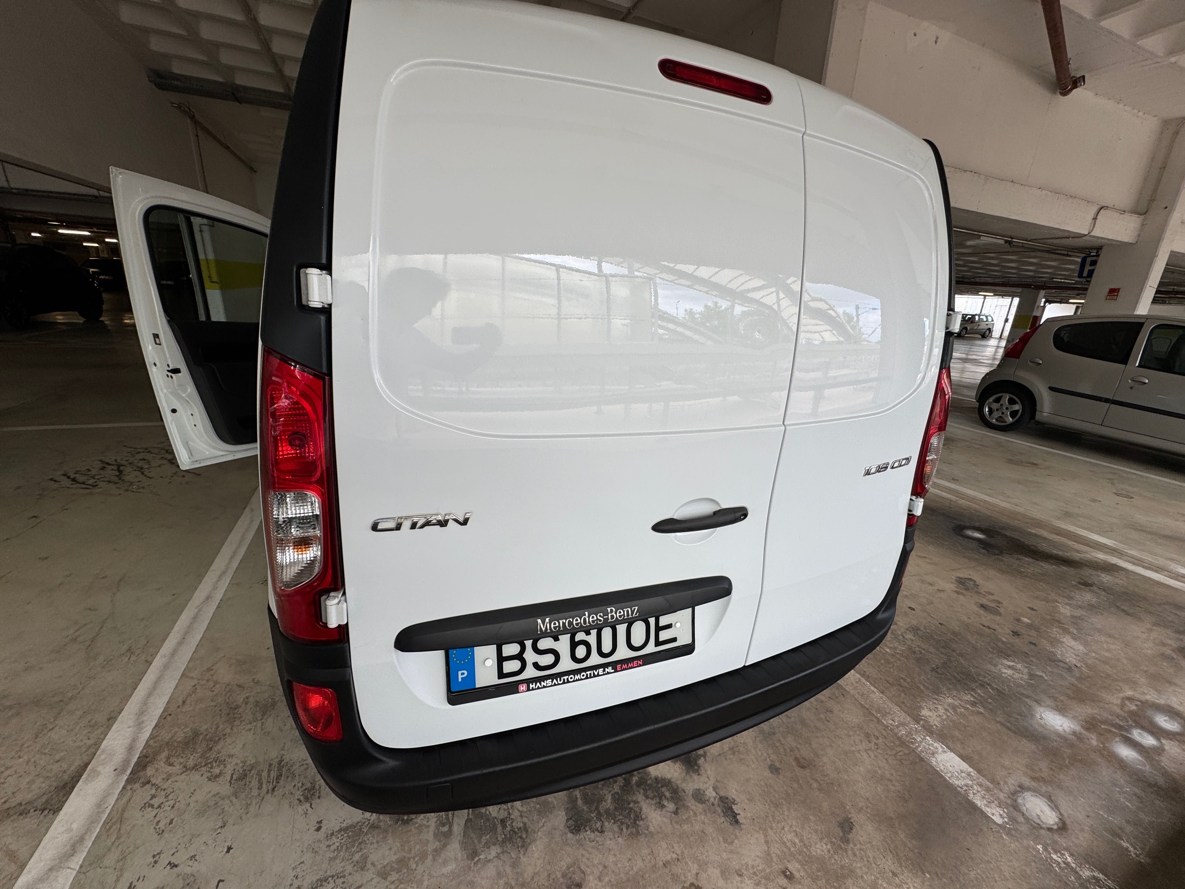 2017 Mercedes Citan 108CDi 141900 kms revisão dia bom estado geral