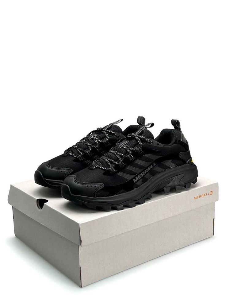 SALE! Merrel Moab Speed 2 GORE-TEX Black | 41 42 43 44 45 46 мерели