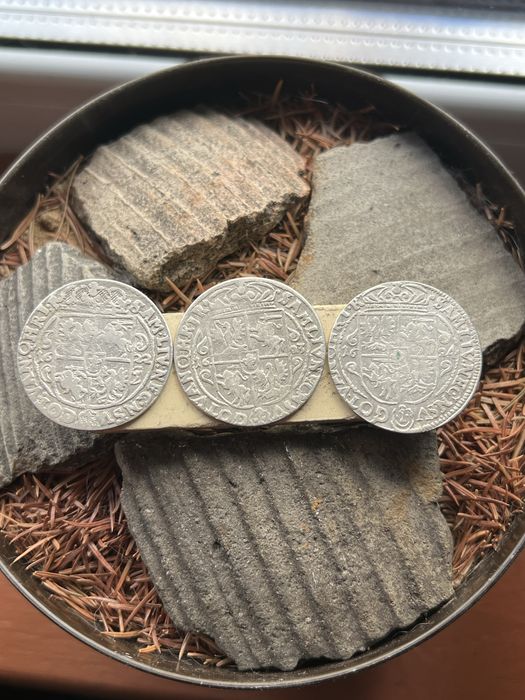 Орт Царські срібні монети Оригінал