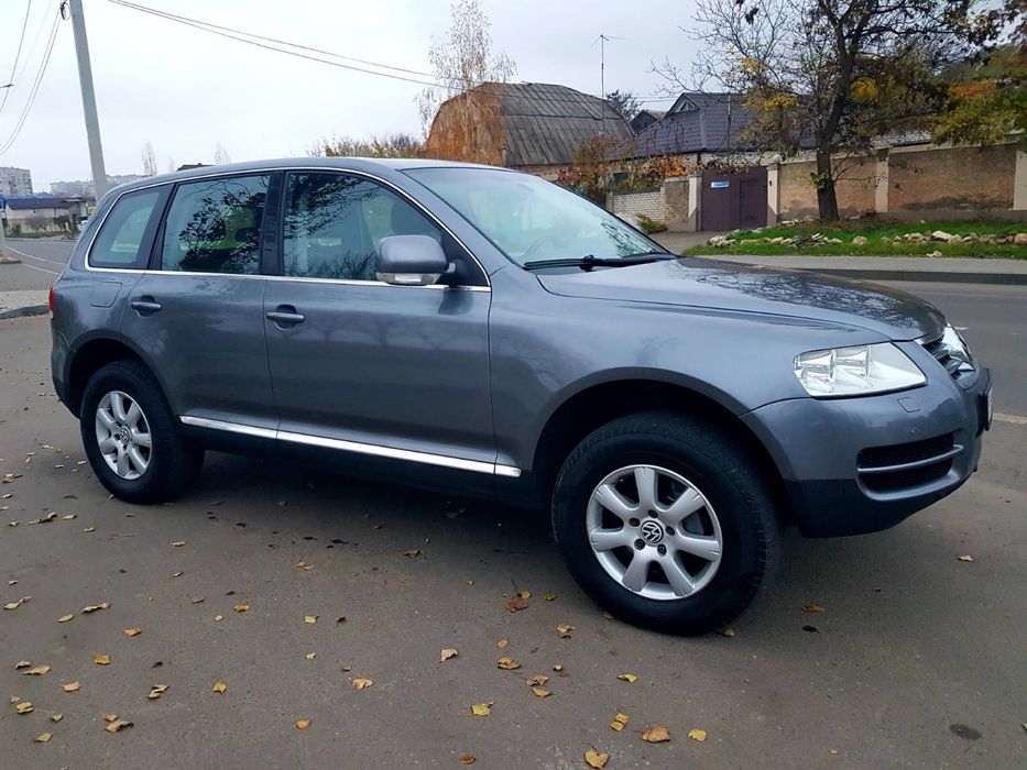 Фольксваген таурег 3.0 дизель технически идеал