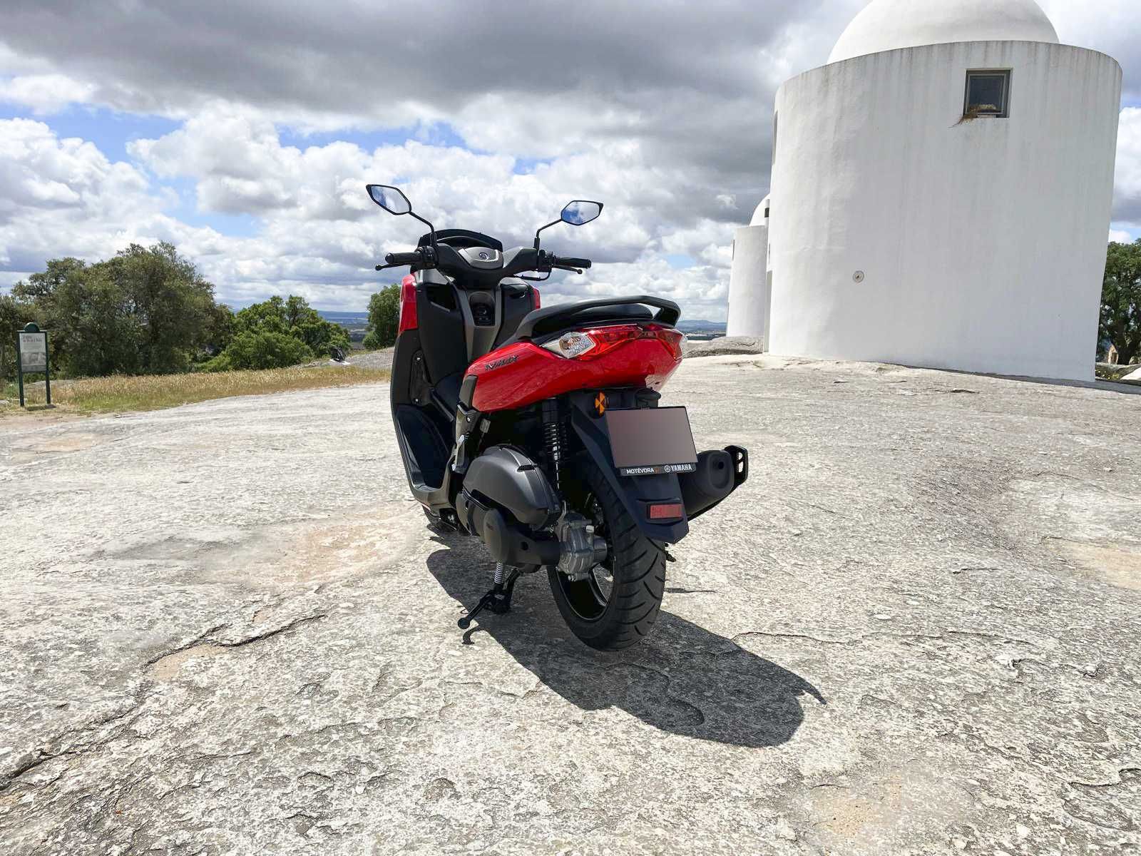 Yamaha NMAX 125 :: Agosto 2023 :: 2630 km