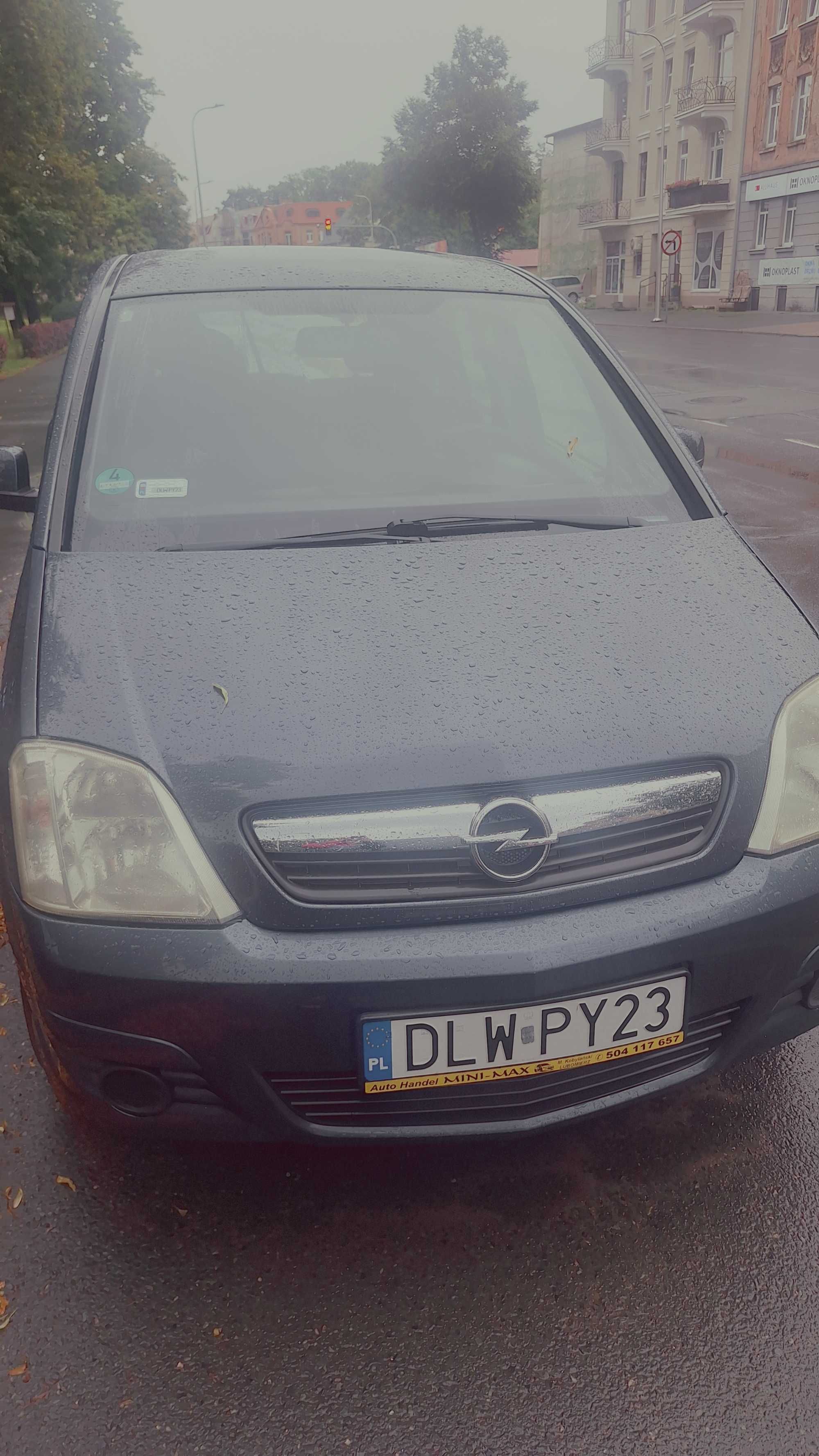 Opel Meriva 2006r