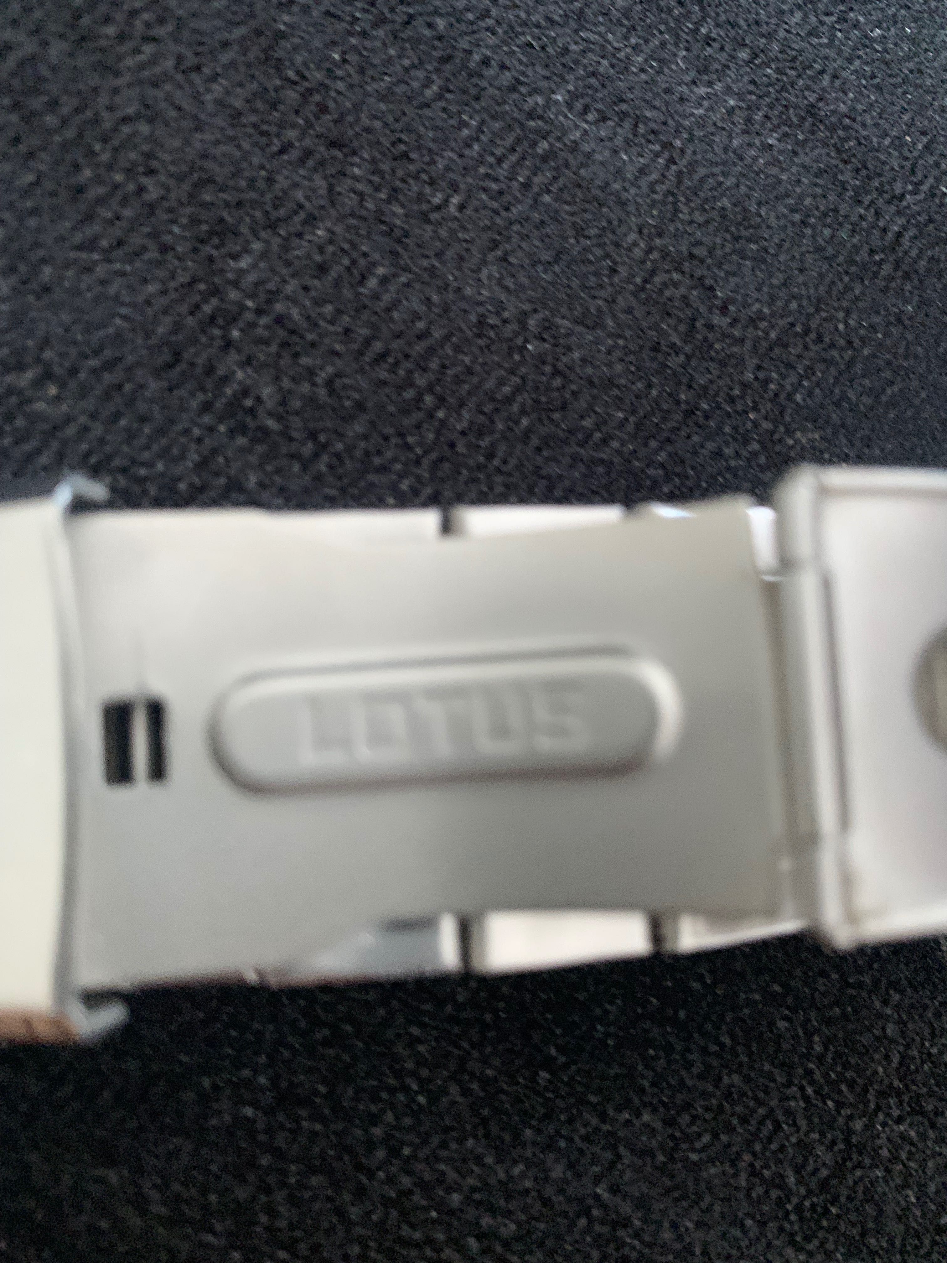 Relógio LOTUS {Troca}