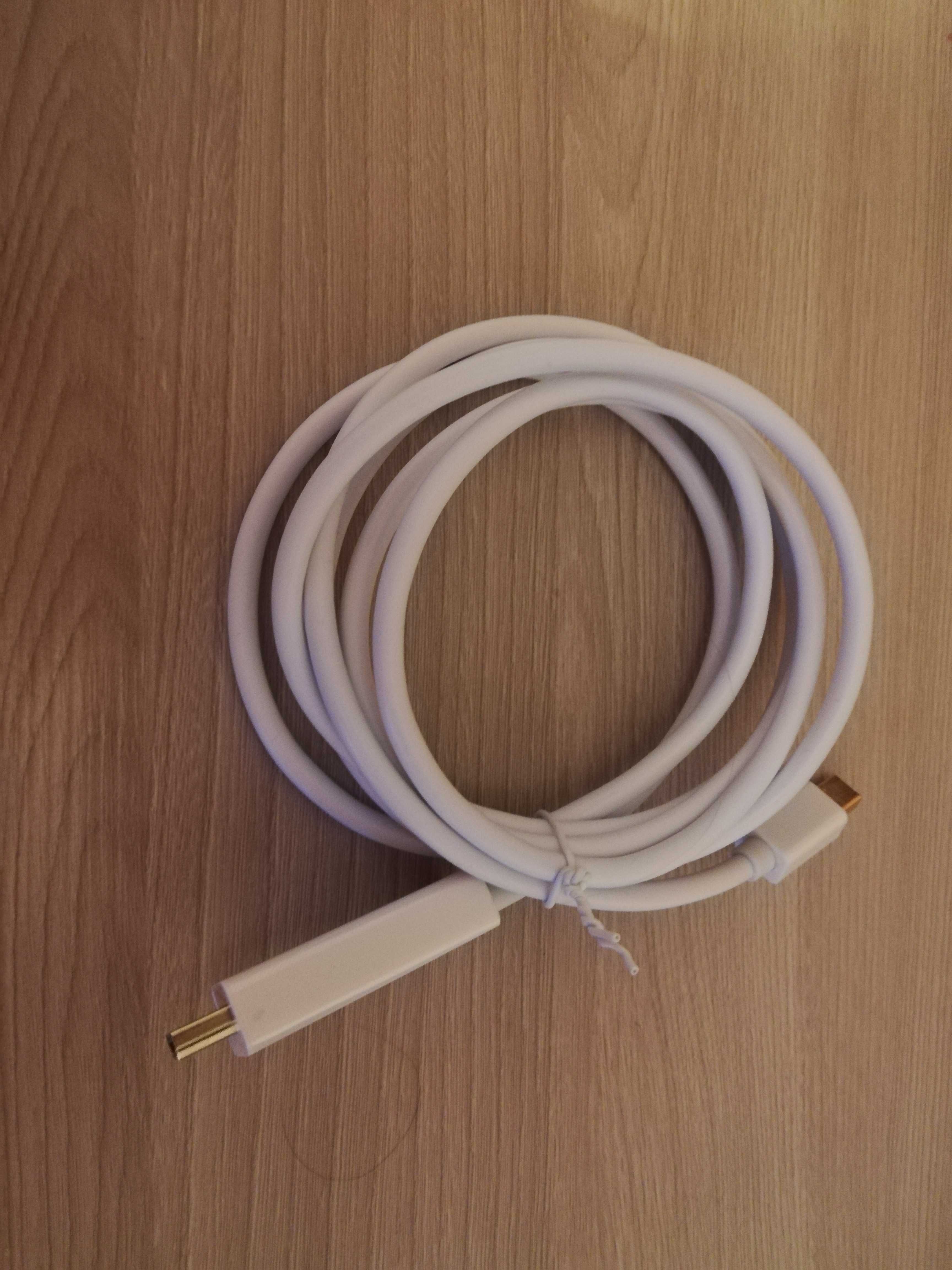 Kabel HDMI  Parownik MINI DISPLAYPORT 1,5M Model JL-MD1011K