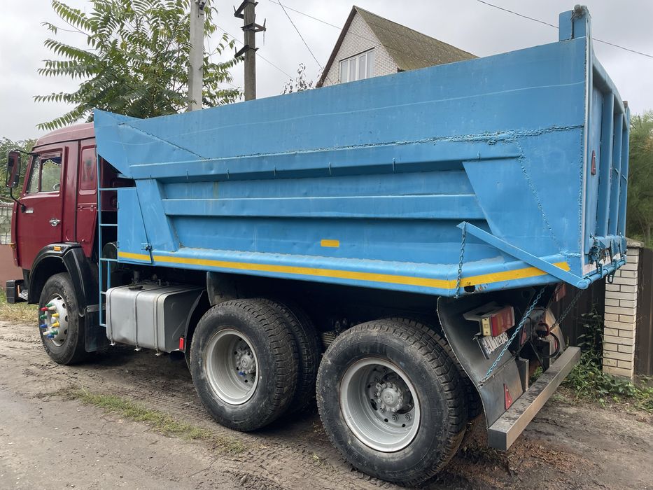 Камаз оренда. Послуги самоскидом