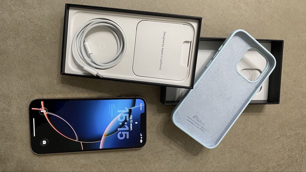 iPhone Pro 128 gb Неверлок Gold