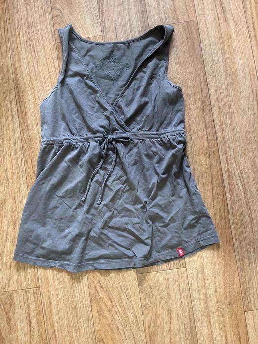 Топ baby doll в стилі twillight на завязках