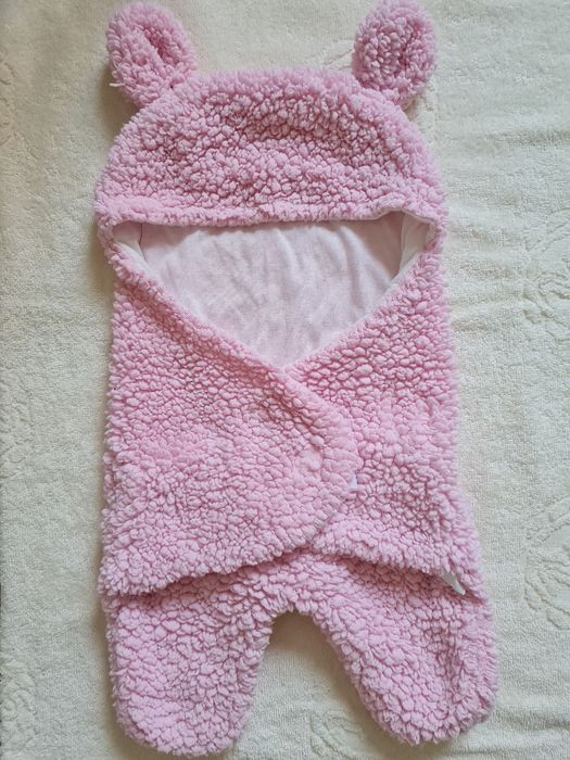 Конверт теплий для дівчинки