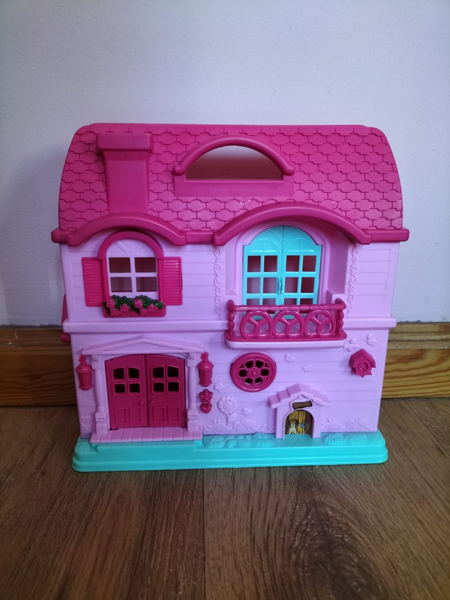 Domek dla lalek dla dziewczynki