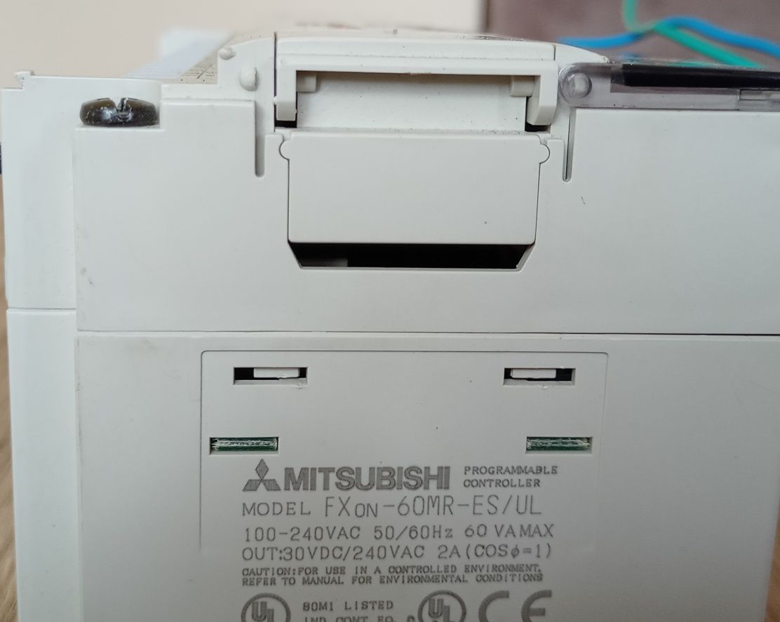 Mitsubishi Melsec Fx0N-60MR-ES