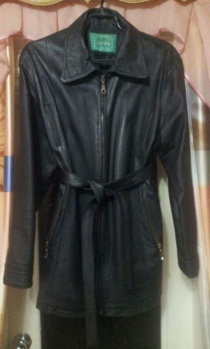 Куртка женская кожаная, натуральная,