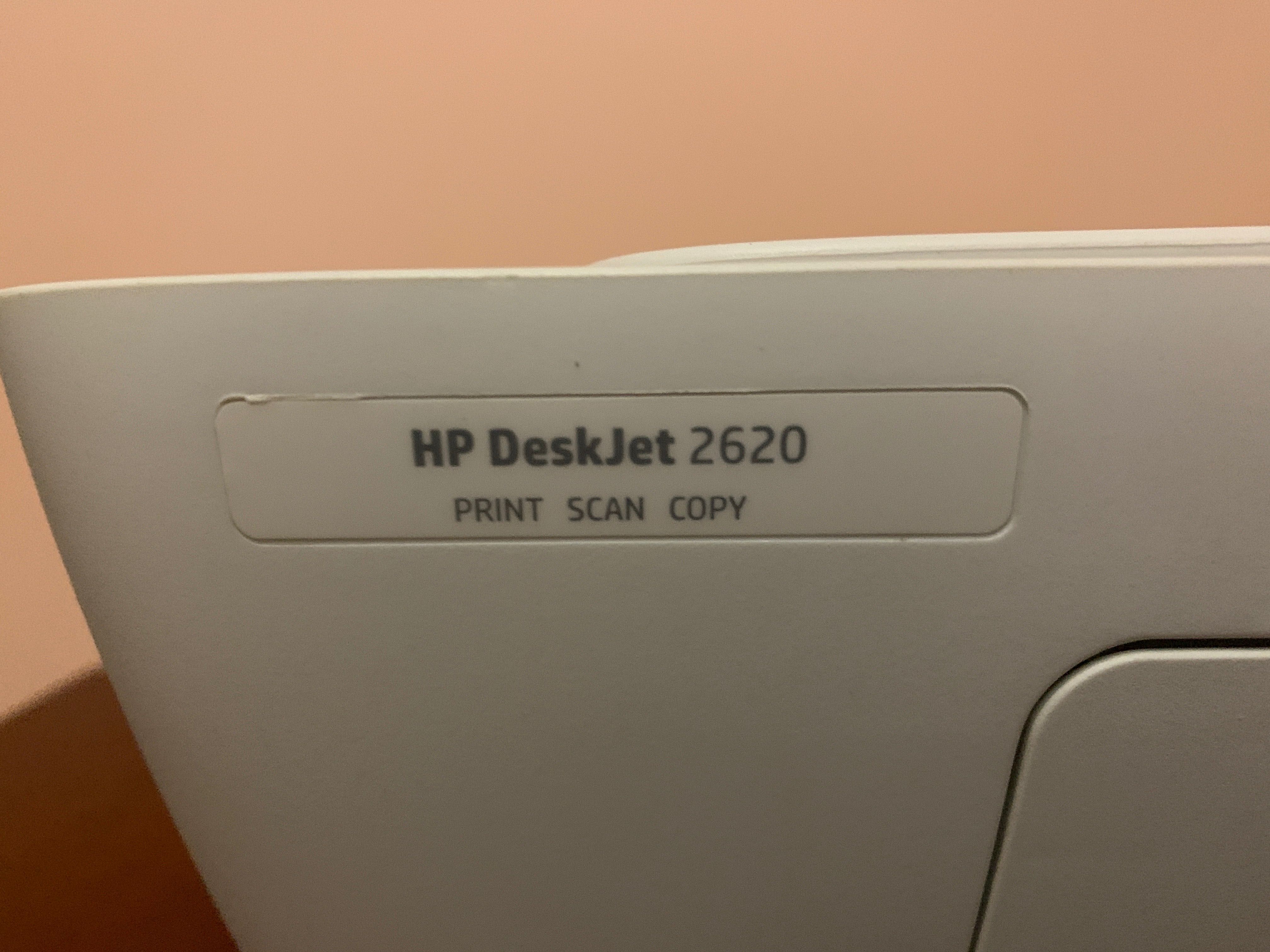 Принтер hp deskjet 2620