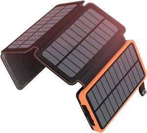 ADDTOP Przenośny Solarny Powerbank 25000mAh