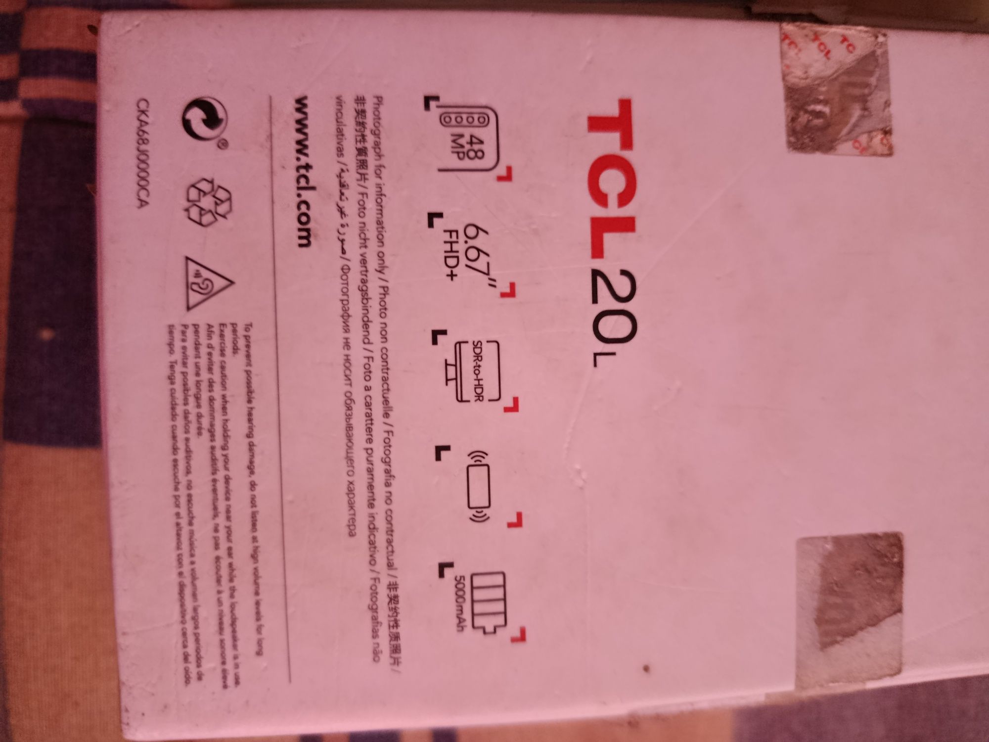 Telemóvel TLC 20 L