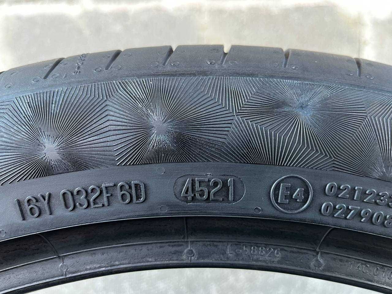 225/45 R19 CONTINENTAL PREMIUMcontact 6 шини літні СТАН НОВИХ